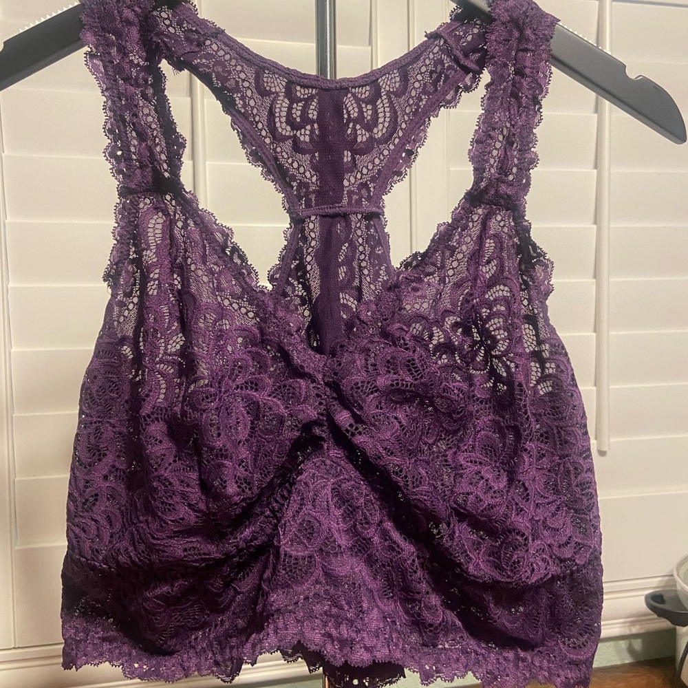 Torrid Lace Racerback Bralette